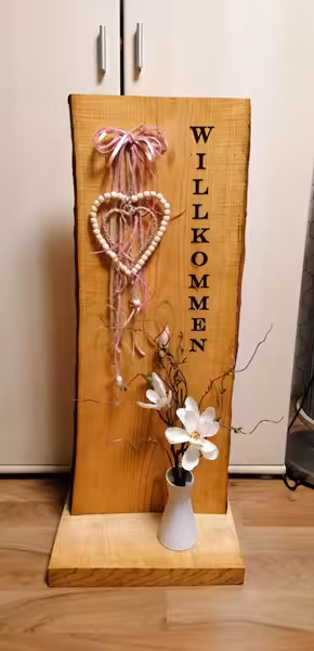 Willkkommen Tafel 3