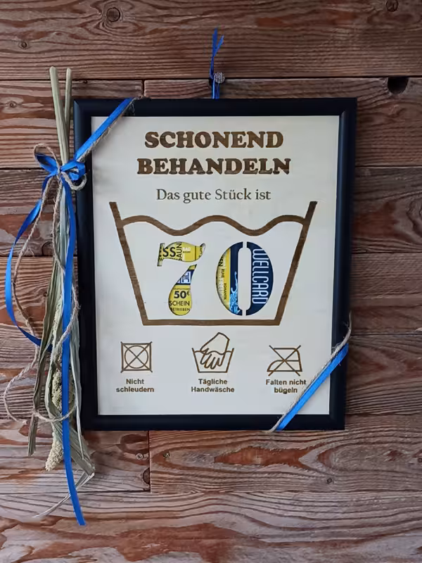 Geldgeschenk zum Geburtstag