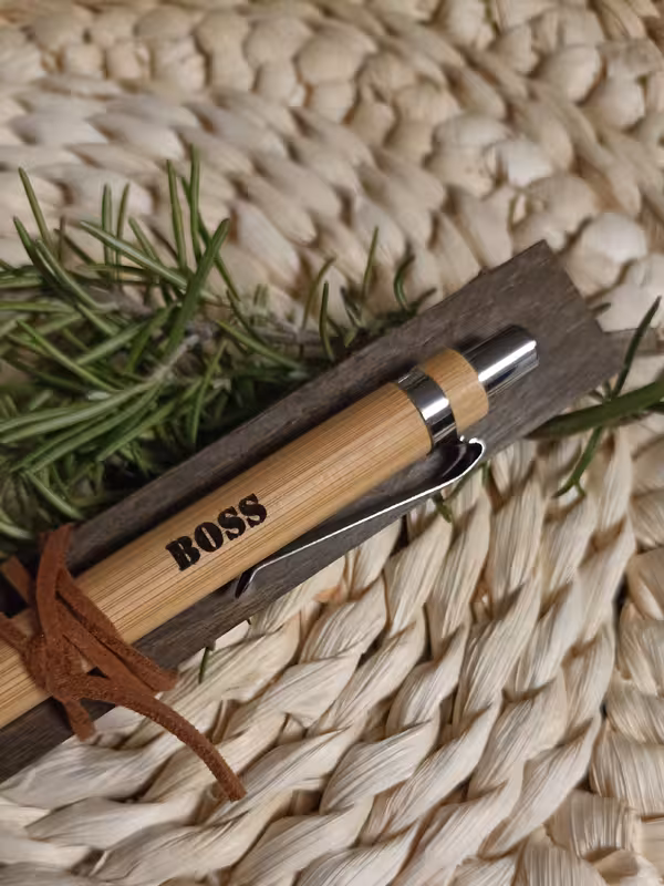 Kugelschreiber aus Holz