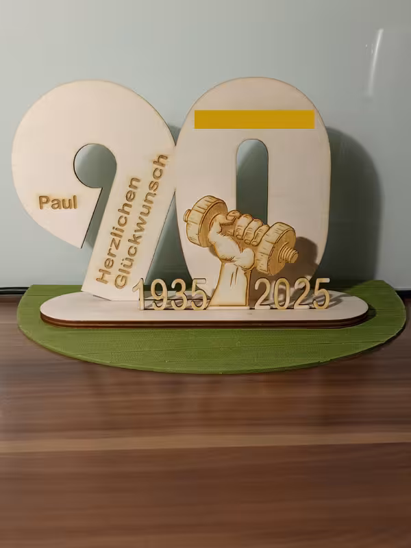 Gschenk zum Geburtstag