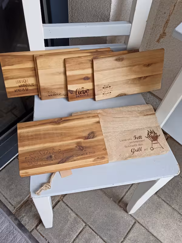 Holzbretter