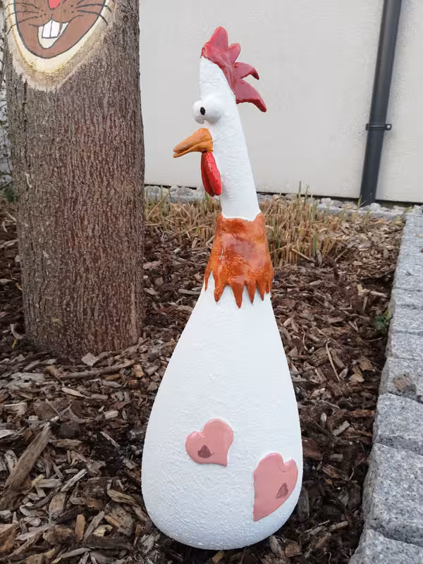 Betonhuhn 1