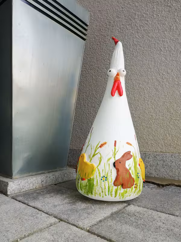Betonhuhn 5