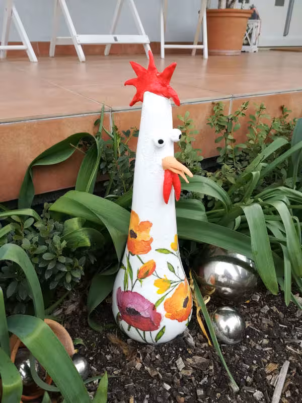 Betonhuhn 6